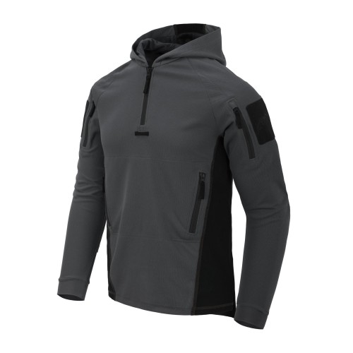 Helikon Range Hoodie (TopCool) (Grey/BK), Manufactured by Helikon, this hoodie is lightweight, and designed explicitly for shooting specialists